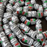 حلقه پای کفتر پلاک کفتر