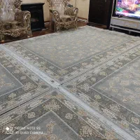۴عدد فرش ۱۲ متری ۱۲۰۰ شانه اکبندوبازنشده/خرم آباد