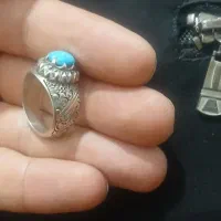 انگشتر نقره فیروزه