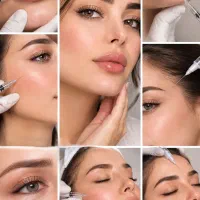 مدل برای تزریقات زیبایی