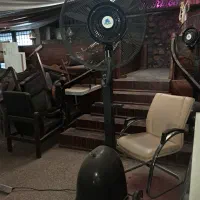 پنکه مه پاش بسیار تمیز و کم کارکرد کرد