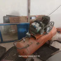 پمپ باد ومیز کار