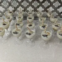 دلمه و دسر خانگی