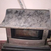 بخاری شومینه پنکه وسه عددمبل تک نفره