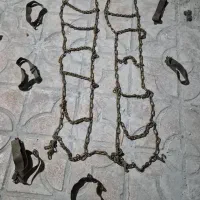 ۲ عدد زنجیر چرخ و چادر سایپا