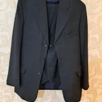 ۲دست کت وشلوار وجلیقه متفاوت ۳تیکه نو سایز ۴۴