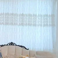 پرده پذیرایی و اتاق خواب