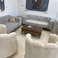 مبل راحتی مدل صدفی