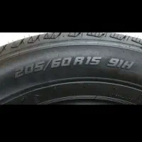 لاستیک کویرتایر  سایز ۱۵ و پهنای ۲۰۵