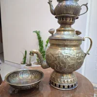 کتری صحرایی برنجی