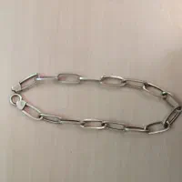 دستبند نقره پنبه ای