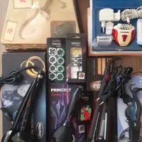 لوازم برقی بافت مو حالت تنده مو3مدل موکن
