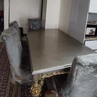 میز ناهار خوری ۶ نفره تمام چوب