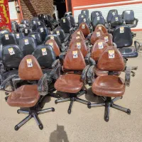 چرخدار  پیچی صندلی کامپیوتر دست دوم