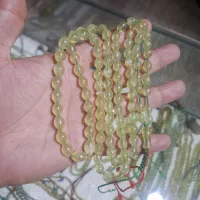 تسبیح کهنه شاه مقصود زرد انگوری
