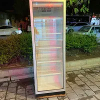 یخچال تک درب نوشیدنی عرض ۶۰نوشابه ای