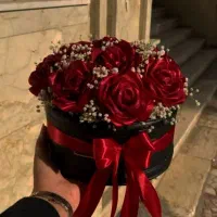 باکس گل روبانی