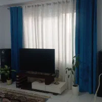 شال پرده مخمل فروش فوری