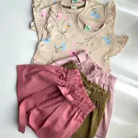 تاپ و شلوارک گلبرگ
