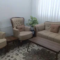 مبل 8نفرههمراه با میز عسلی35