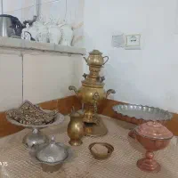 سماور برنجی