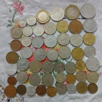 سکه های ایرانی و خارجی برای کلکسیون