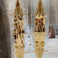 سندبلاست شیشه، آینه و قطعات فلزی یزدانی