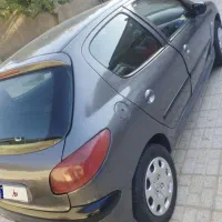 206مدل 84شاسی سالم موتور تازه تعمیر