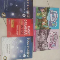 کتاب انگلیسیFamily.touchstone.basic grammar