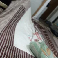 دو عدد پتو گل بافت درحد نو