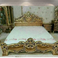 سرویس خواب منبتی تمام چوب