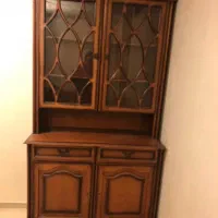 ویترین چوبی