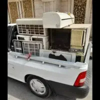 تهویه فروش وخریدار کولر مزایده‌ خراب اسقاطی