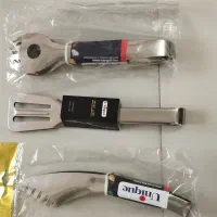 انبر سالاد یونیک اصل در سه مدل قیمت ۱۸۰ تومان