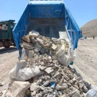 حمل نخاله و تهیه انواع مصالح ساختمانی