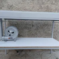باربیکیو کباب پز فن دار زقالی