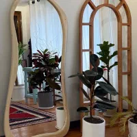 آینه قدی سفارشی اجراطبق عکس