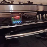 گاز پنج شعله طرح فر