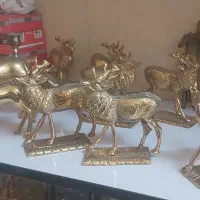 استند درشکه ای تمام برنز