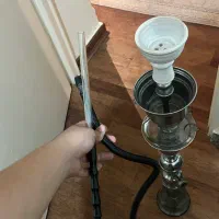 قلیان عربی خلیل المامون دو قپه اصل