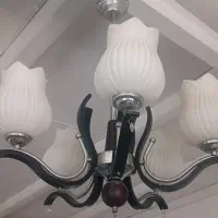 لوستر ۵ حباب