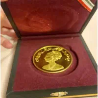 سکه محمد رضا شاه پهلوی آریا مهر شاهنشاه ایران