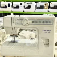 چرخ خیاطی ژانومه 743 مناسب کار زیاد