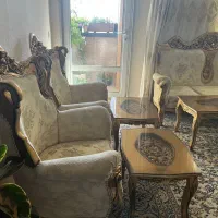 مبلمان استیل شیک باپارچه ترک