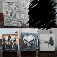کیف ps4|کنسول، بازی ویدئویی و آنلاین|تهران, سبلان (لشگر)|دیوار