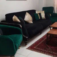 کاناپه مبل تخت خواب شو میز جلو مبلی صندلی ۹ نفره