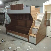 تخت خواب /دو طبقه/اسپورت