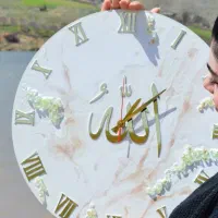 ساعت دیواری زرینی درسید اباد