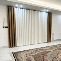 پرده ساده مینمال