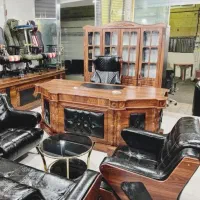 مبلمان اداری دفتری نیم ست عشقی